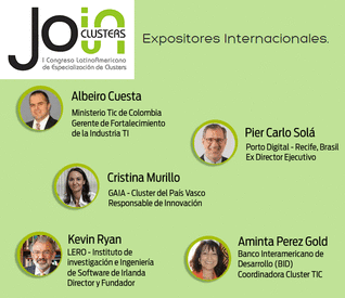 JoinClusters — 1º Congreso de Especialización de Cluster